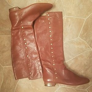 NWT Michael Kors Riding Boots